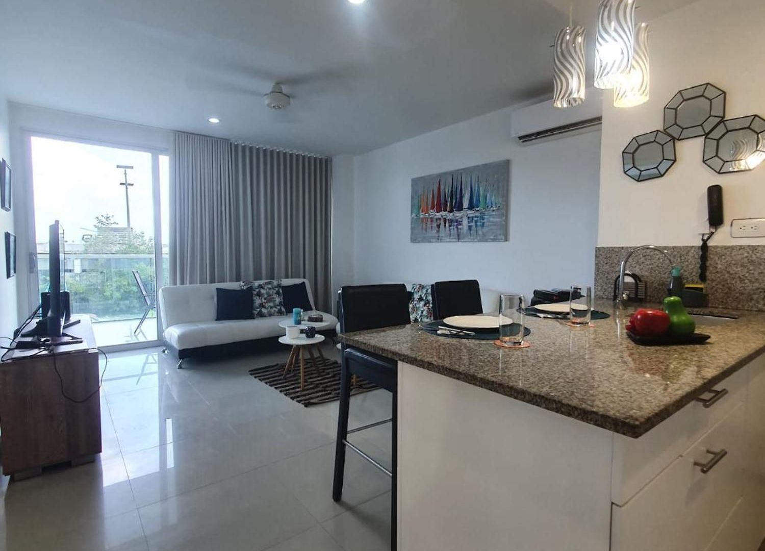 Espectacular Morros Epic Cartagena, Acceso Directo A La Playa Apartamento