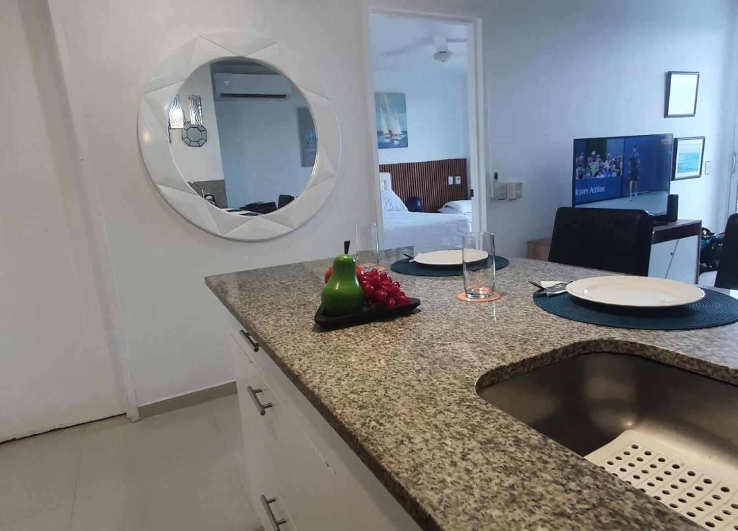 Apartamento Espectacular Morros Epic Cartagena, Acceso Directo A La Playa