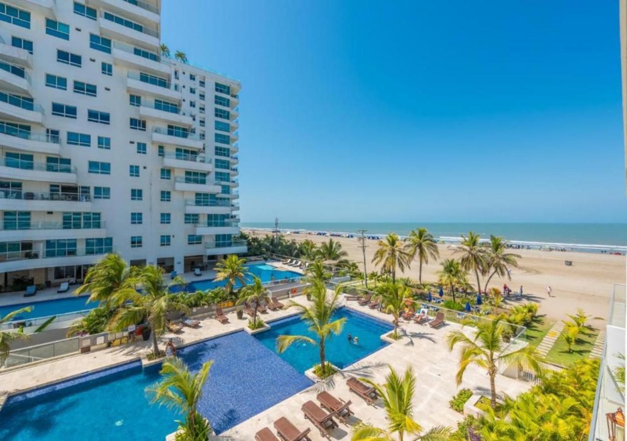 Espectacular Morros Epic Cartagena, Acceso Directo A La Playa *