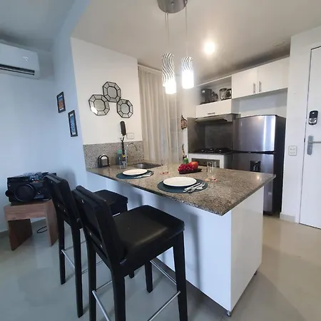 Apartamento Espectacular Morros Epic Cartagena, Acceso Directo A La Playa