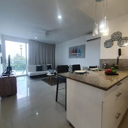 Espectacular Morros Epic Cartagena, Acceso Directo A La Playa Apartamento