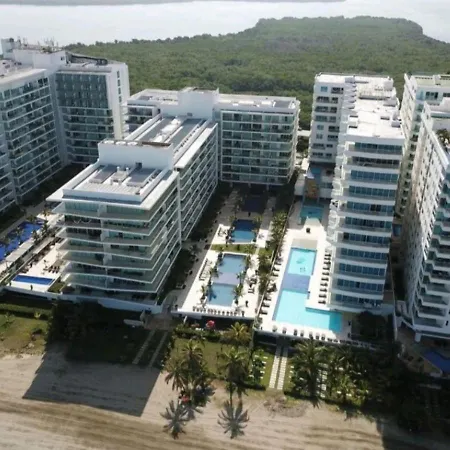Espectacular Morros Epic Cartagena, Acceso Directo A La Playa