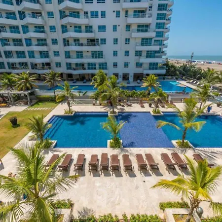 Espectacular Morros Epic Cartagena, Acceso Directo A La Playa Apartamento Cartagena