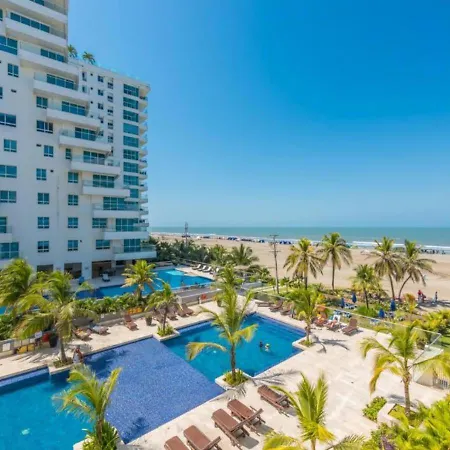 Espectacular Morros Epic Cartagena, Acceso Directo A La Playa *