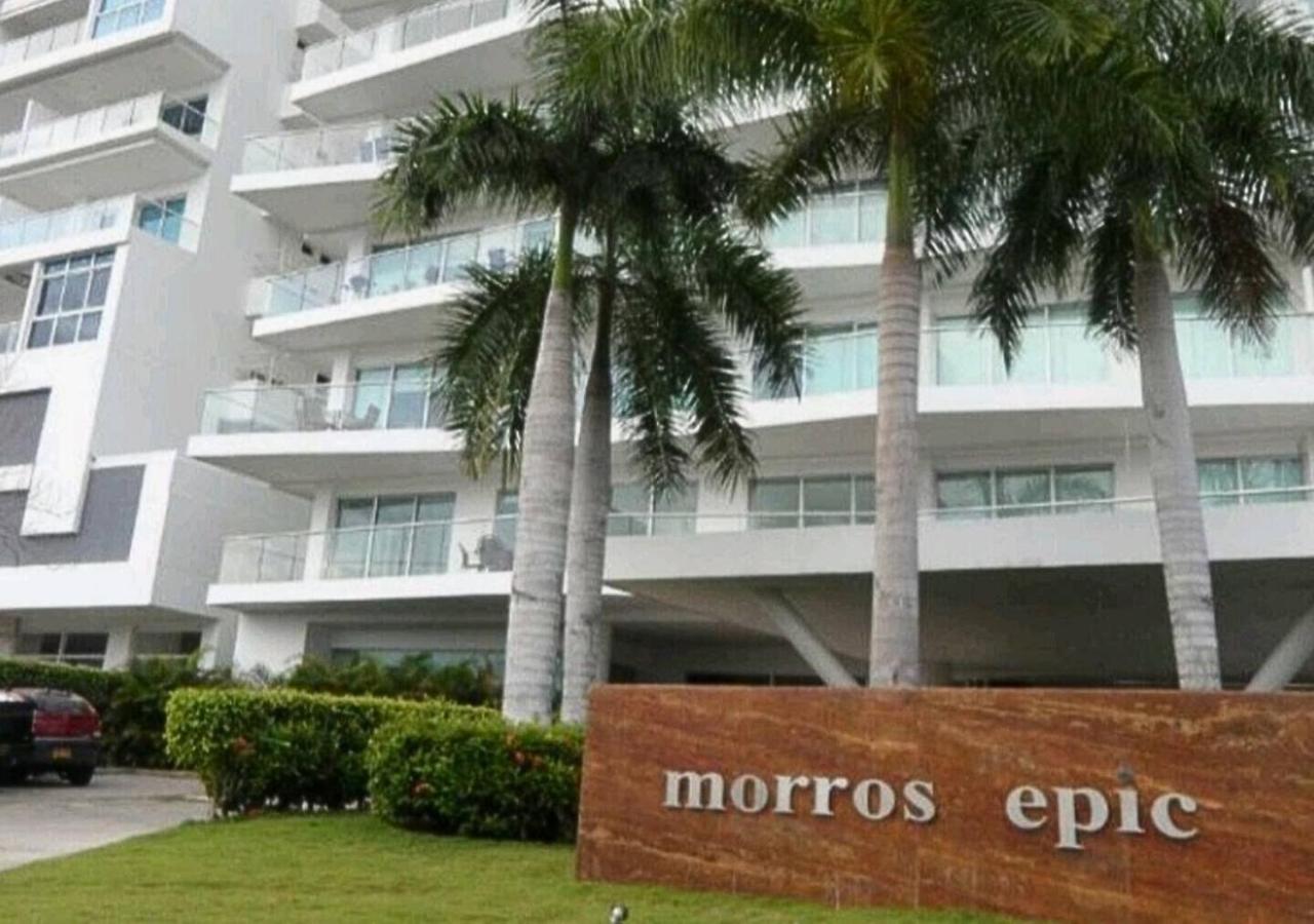 Espectacular Morros Epic Cartagena, Acceso Directo A La Playa Apartamento