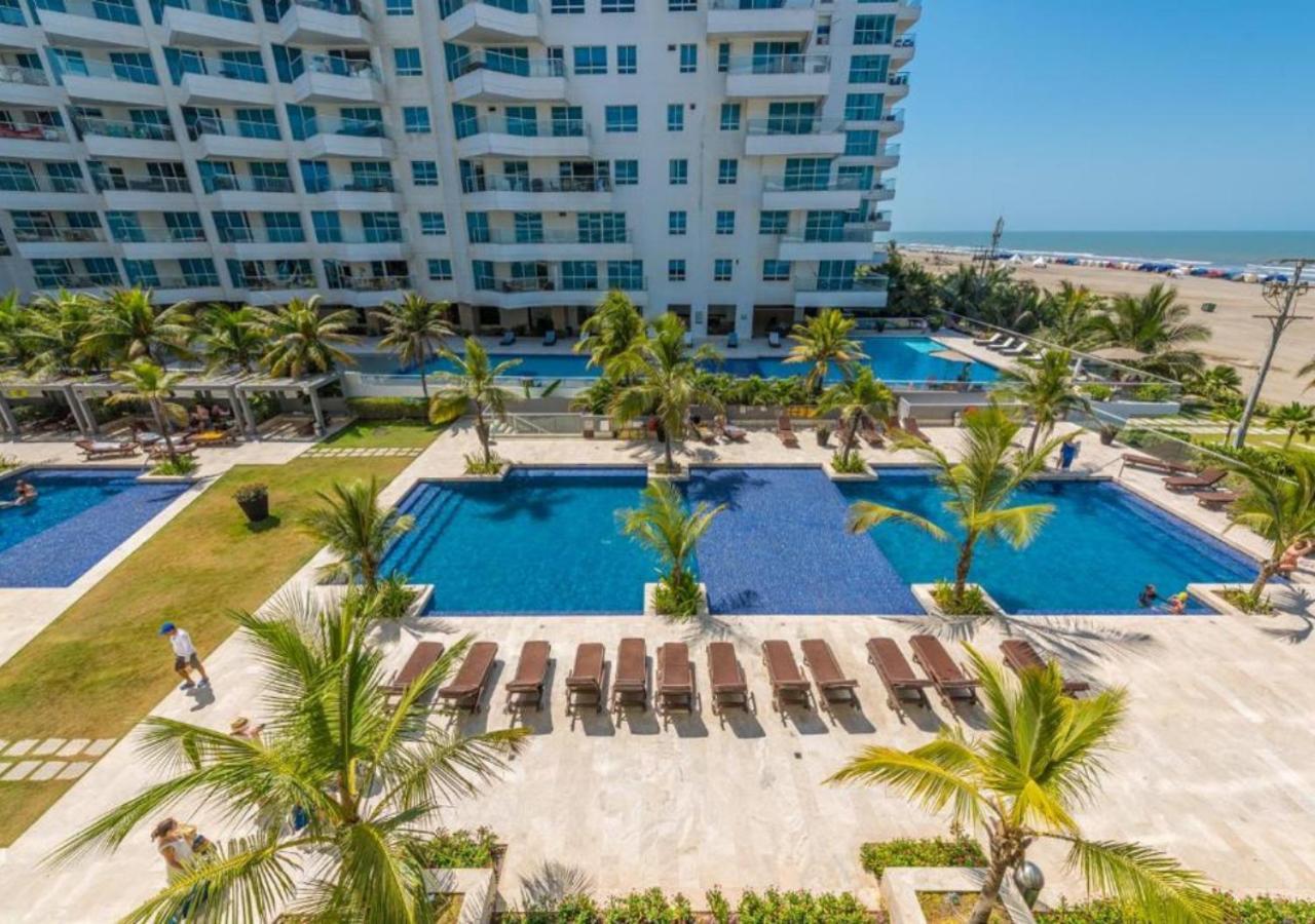 Espectacular Morros Epic Cartagena, Acceso Directo A La Playa Apartamento Cartagena