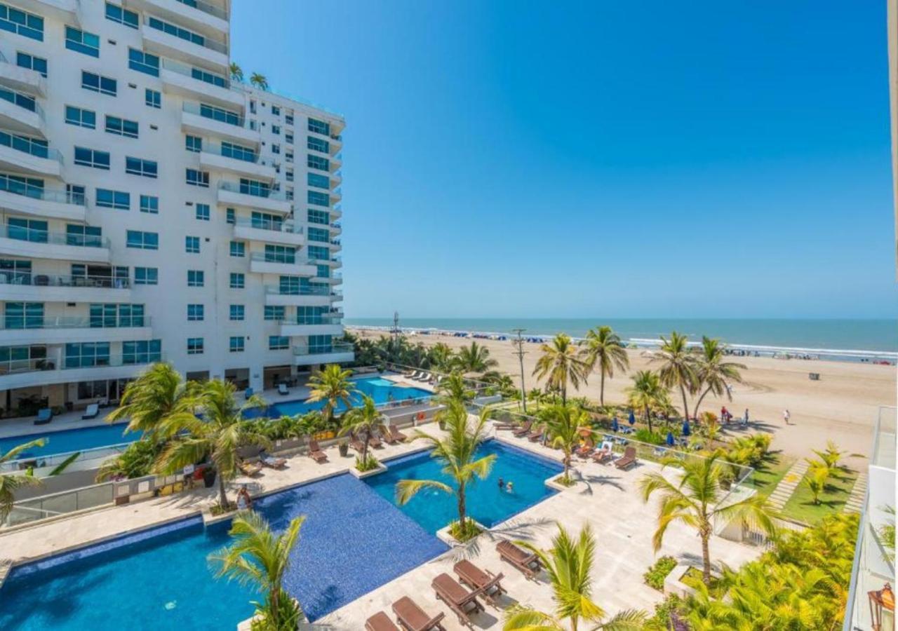 Espectacular Morros Epic Cartagena, Acceso Directo A La Playa *